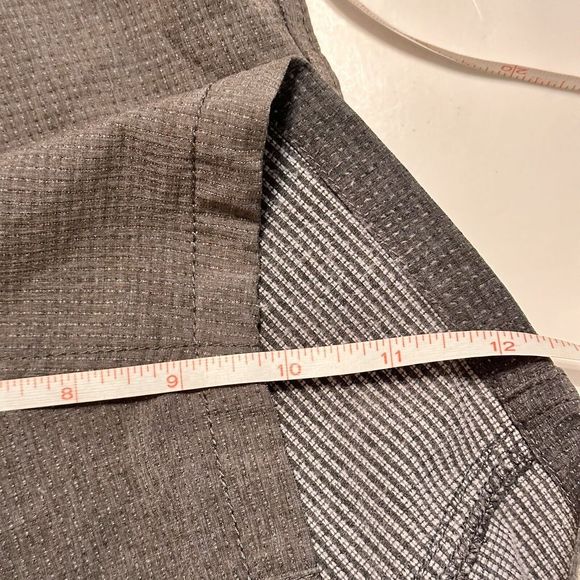 Kuhl Shorts Mens 32 Vortex Grey Brown 5147 Casual Hiking Work Breathable - Picture 5 of 11